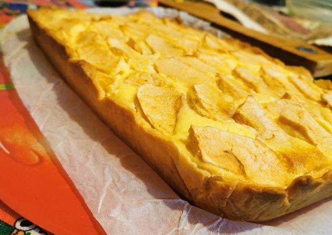 Ricetta di Veloce Torta di mele a modo mio
