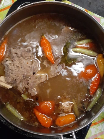 Langkah Gampang Membuat Resep Kuah Asem-asem Tulang Sapi Anti Ribet, Lezat Sekali