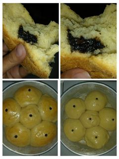 Foto resep Roti sobek isi coklat
