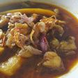 Gule daging iga kacang merah