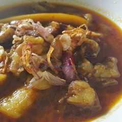 Gule daging iga kacang merah রেসিপির প্রধান ছবি