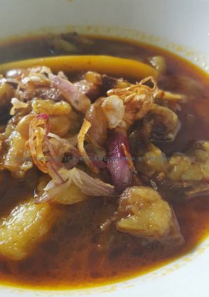 Foto resep Gule daging iga kacang merah