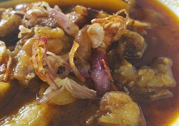  Resep  Gule daging iga kacang merah oleh DESSY Cookpad