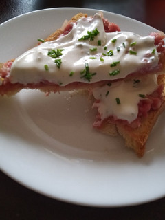 Una foto de Crudo Valdiviano