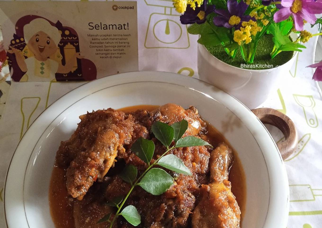 Ayam Bawang Ala Mamak