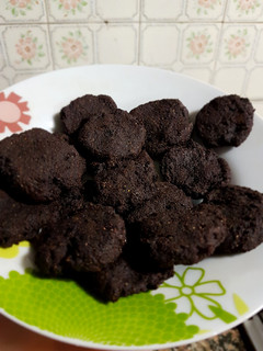 Una foto de Galletitas saludables de algarroba