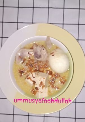 Foto resep Opor Ayam kuah putih