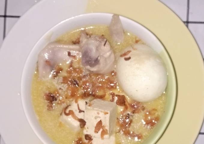 Anti Ribet, Memasak Opor Ayam kuah putih Gampang