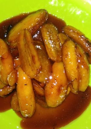 Foto resep Pisang goreng caramel
