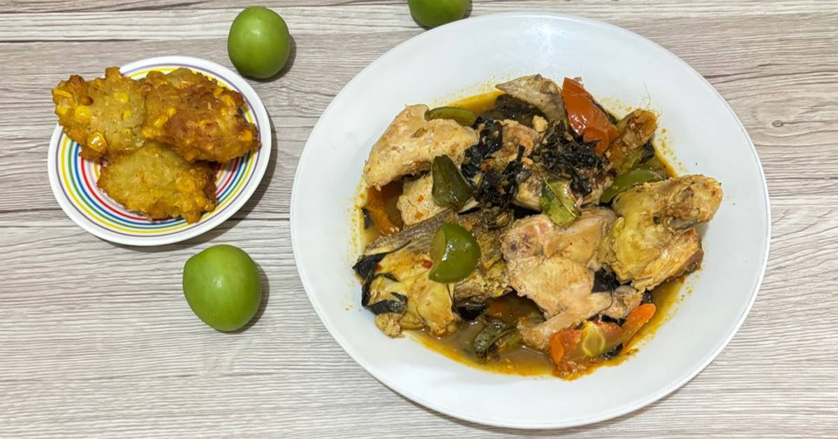 Resep Ayam Woku Kemangi Manado Dengan Bahan Sederhana