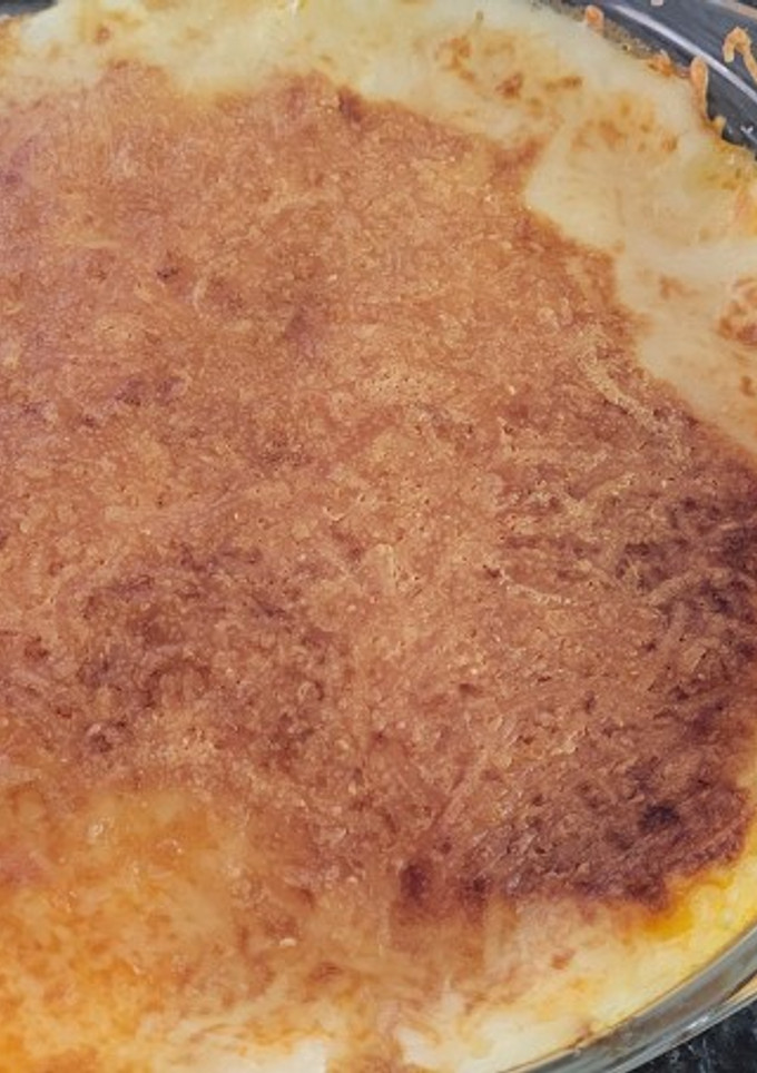 Una foto de Gratín Dauphinois
