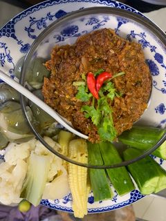 รูปของ น้ำพริกปลากระป๋อง