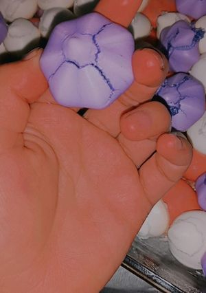 Una foto de Suspiro o besos de merengue