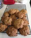 Galletas de Garbanzo y Avena