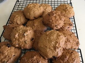 Una foto de Galletas de Garbanzo y Avena