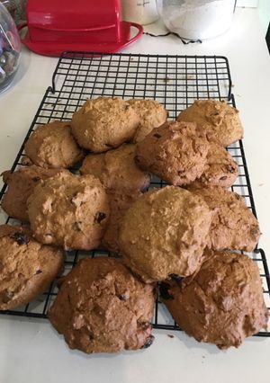 Una foto de Galletas de Garbanzo y Avena