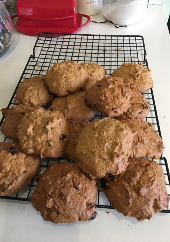 Una foto de Galletas de Garbanzo y Avena