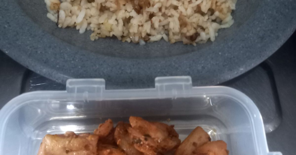 Nasi goreng cikur (kencur)