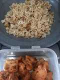 Nasi goreng cikur (kencur)