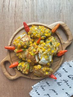 Foto resep Bakwan Jagung Sawi Putih