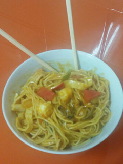 Una foto de ¡Otra vez fideos chinos!