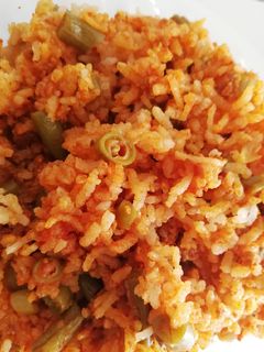 عکسی از دستور استانبولی پلو