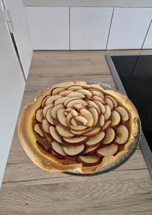 Une photo de Tarte aux pommes
