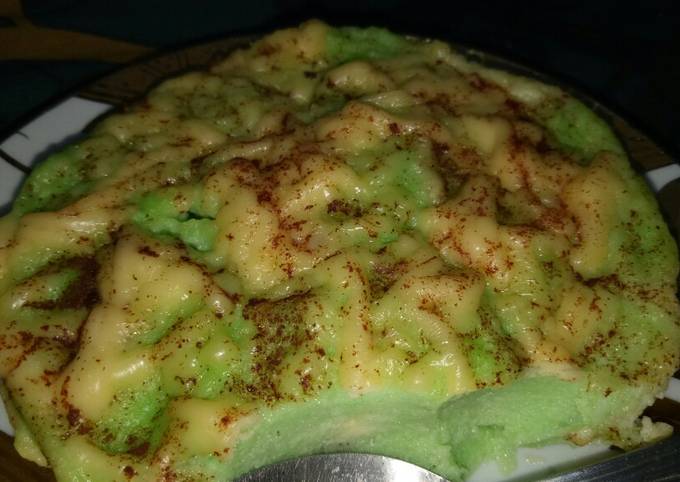 Anti Ribet, Membuat Roti Pandan Kukus Cinnamon Cheese Sederhana Dan Enak