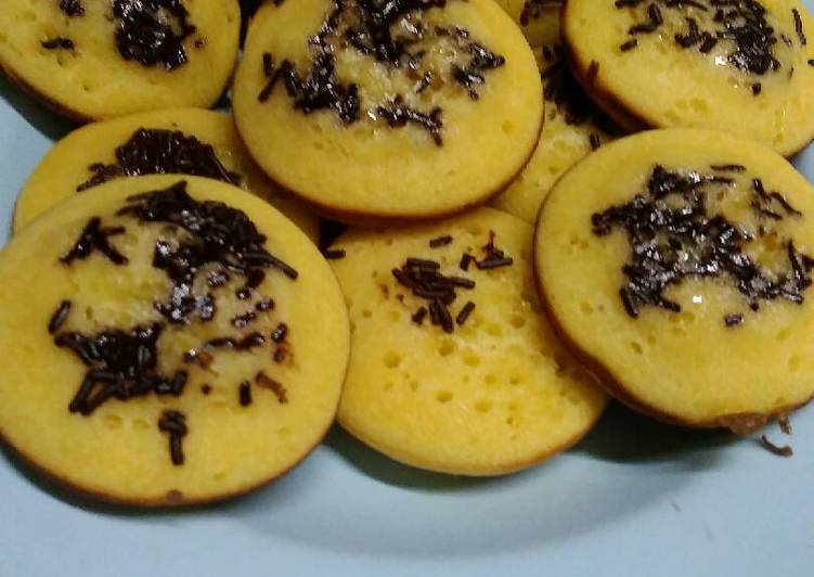 Resep 13#Kue cubit empuk 🍮, Lezat