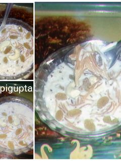सेवईयां की खीर(Seviyan kheer recipe in hindi) रेसिपी मुख्य फोटो