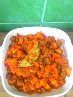 Foto resep Sambel goreng Ati Kentang