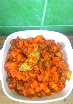 Foto resep Sambel goreng Ati Kentang