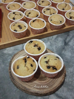 Foto resep Chocolate Chip Muffins