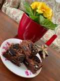 Brownie cu biscuiți Oreo și fulgi de ciocolată 😋