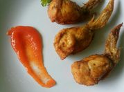 Gambar ayam chicken wing