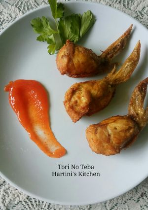 Foto resep 247. Tori No Teba (sayap ayam isi ala Hokben)