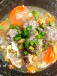 Foto resep Sop Tetelan dengan Bakso Aci Homemade
