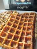 Savory Quiche-Style Waffles