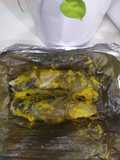 Pais tempoyak ikan haruan