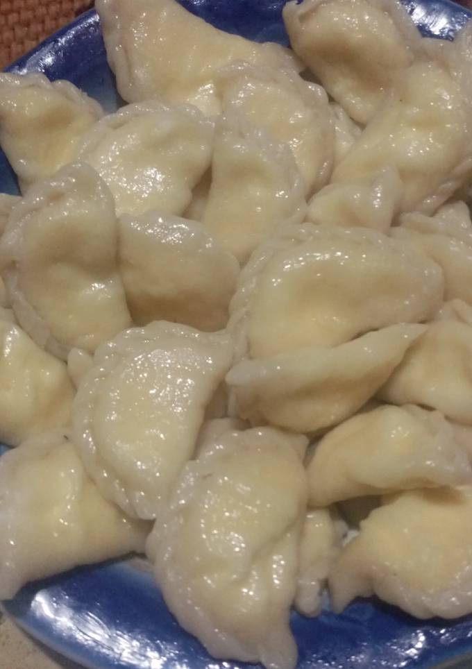 Вареники з сиром