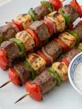 KÖFTE-török fűszeres fasírt, füstös padlizsánsalátával 🇹🇷