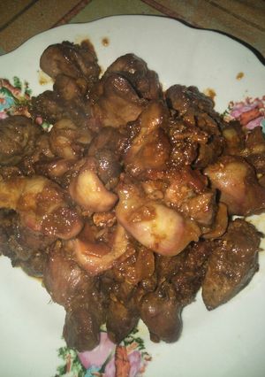 Foto resep Krengsengan rempela ati ayam
