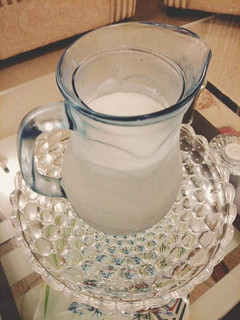 A picture of Dates energy shake.