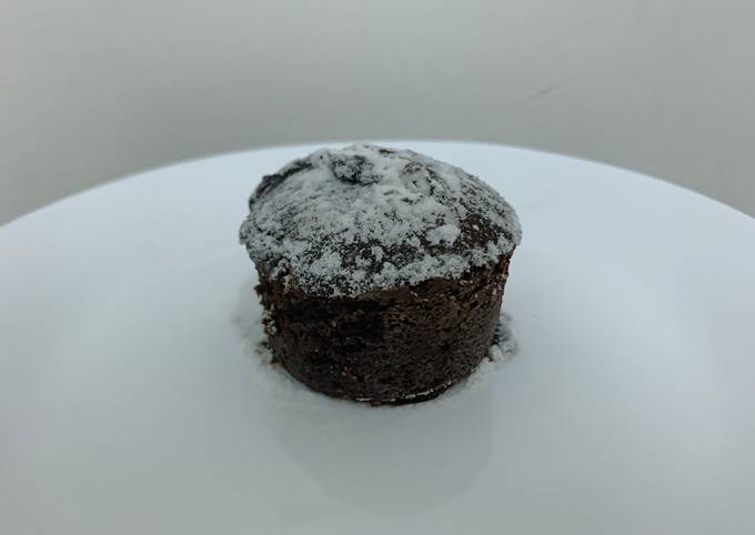 巧克力熔岩蛋糕 食譜成品照片