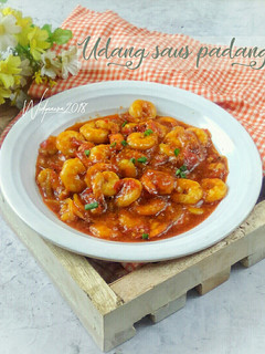 Foto resep Udang saus padang