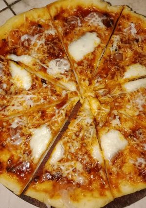 Foto resep Pizza teflon 🌸
