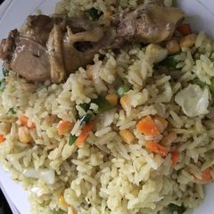 A picture of Fried rice.
