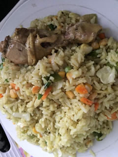 A picture of Fried rice.