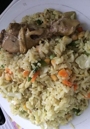 A picture of Fried rice.