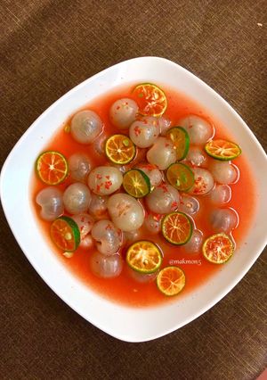 Foto resep Asinan kelengkeng